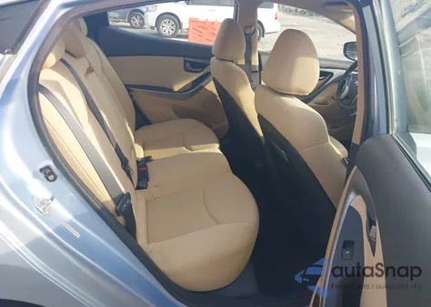 2012 Hyundai Elantra Gls (Ulsan Plant) z USA, uszkodzony, nr VIN KMHDH4AEXCU469312